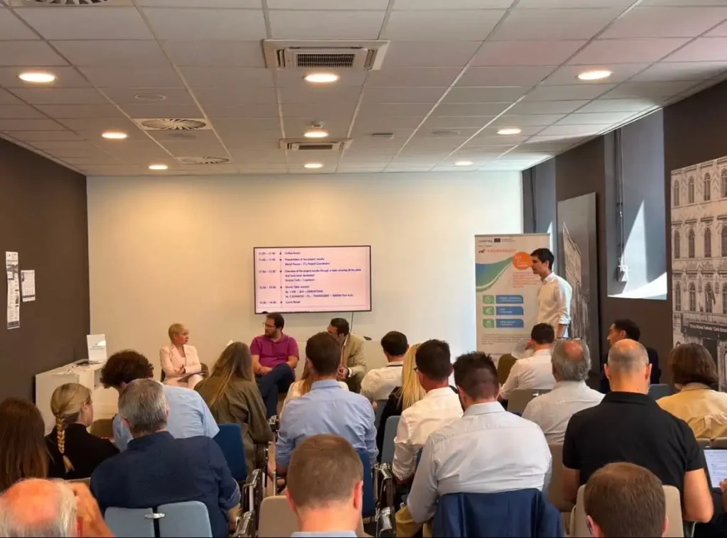 The final conference of the CROSSFREIGHT project
