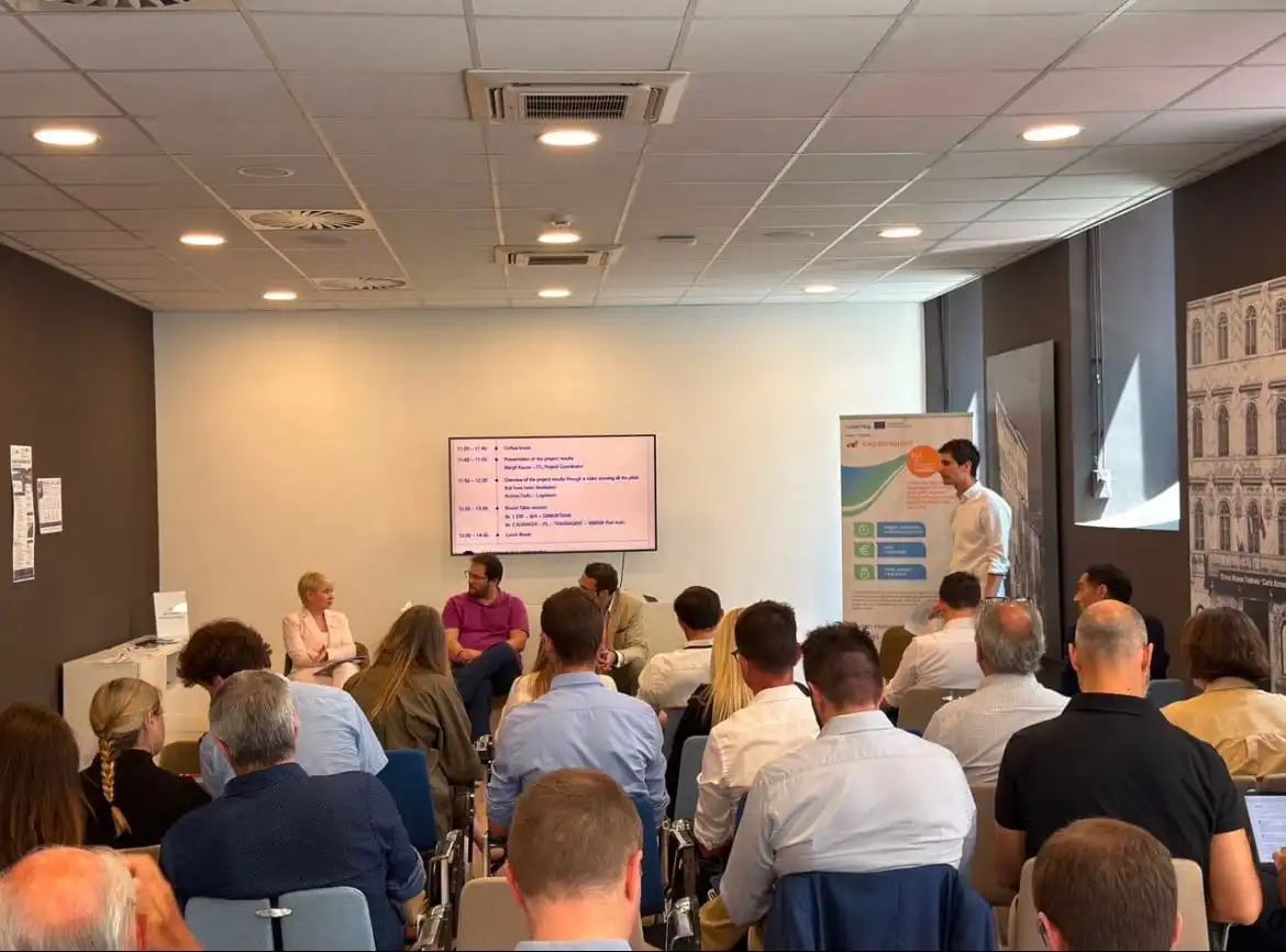 The final conference of the CROSSFREIGHT project
