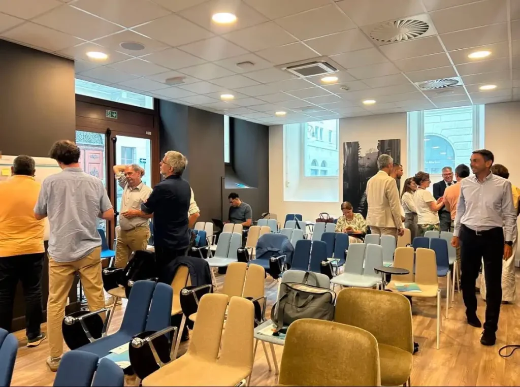 The final conference of the CROSSFREIGHT project